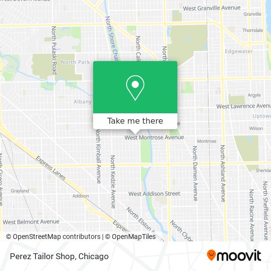 Perez Tailor Shop map