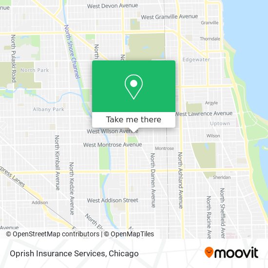 Oprish Insurance Services map