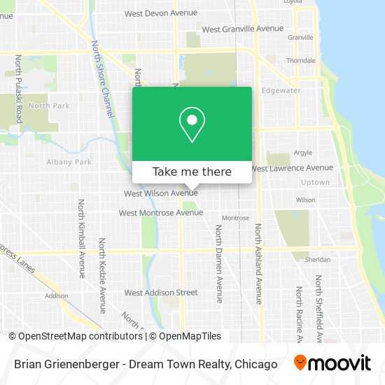 Brian Grienenberger - Dream Town Realty map