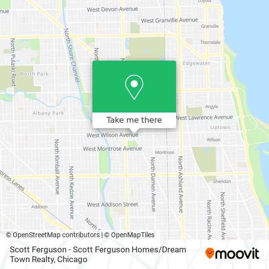 Mapa de Scott Ferguson - Scott Ferguson Homes / Dream Town Realty