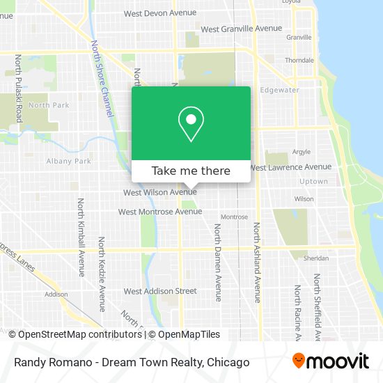Randy Romano - Dream Town Realty map