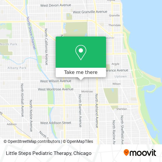Little Steps Pediatric Therapy map