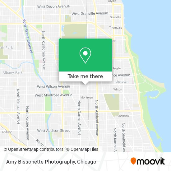 Amy Bissonette Photography map