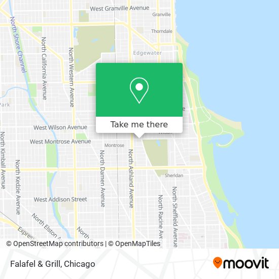 Mapa de Falafel & Grill