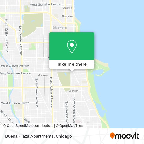 Buena Plaza Apartments map