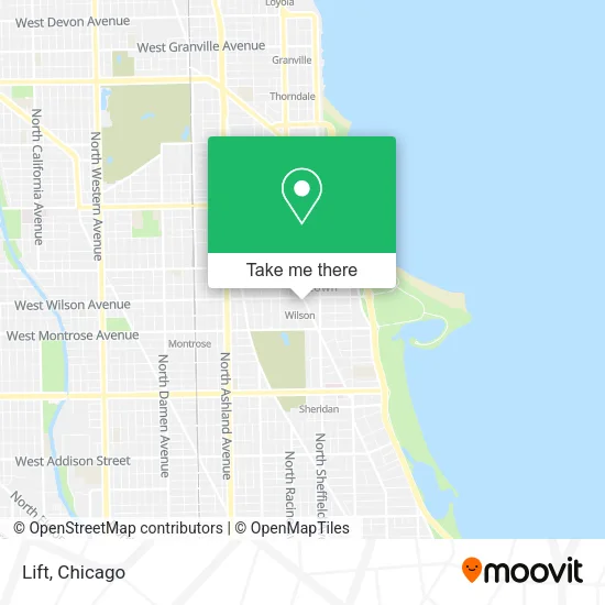 Lift map