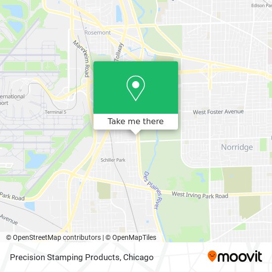 Precision Stamping Products map