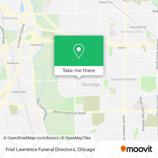 Friel Lawrence Funeral Directors map