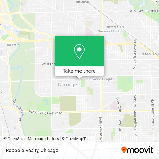 Roppolo Realty map