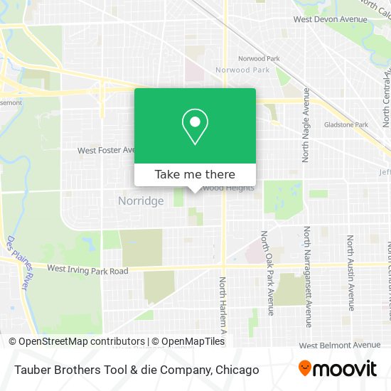 Tauber Brothers Tool & die Company map