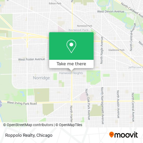 Roppolo Realty map