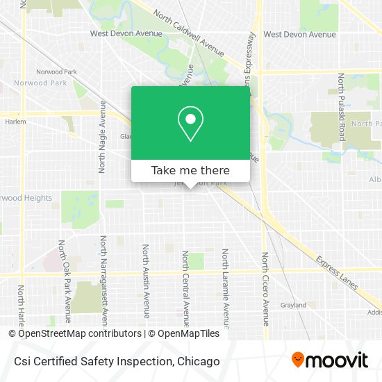 Mapa de Csi Certified Safety Inspection