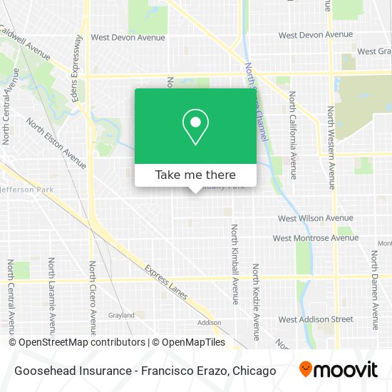 Goosehead Insurance - Francisco Erazo map