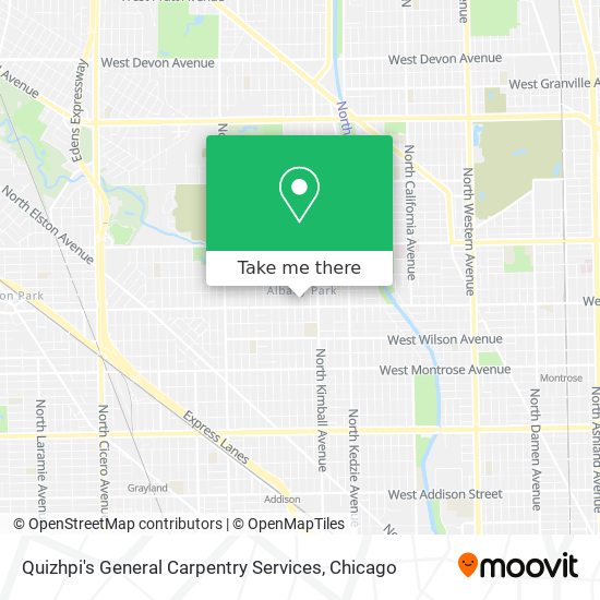 Quizhpi's General Carpentry Services map