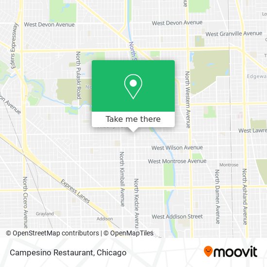 Campesino Restaurant map