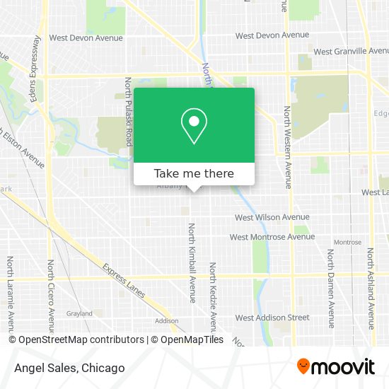 Angel Sales map