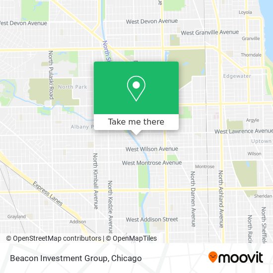 Beacon Investment Group map