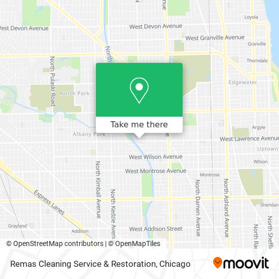 Remas Cleaning Service & Restoration map