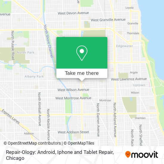 Repair-Ology: Android, Iphone and Tablet Repair map