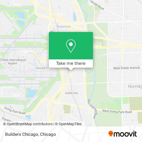 Builders Chicago map