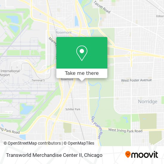 Transworld Merchandise Center II map