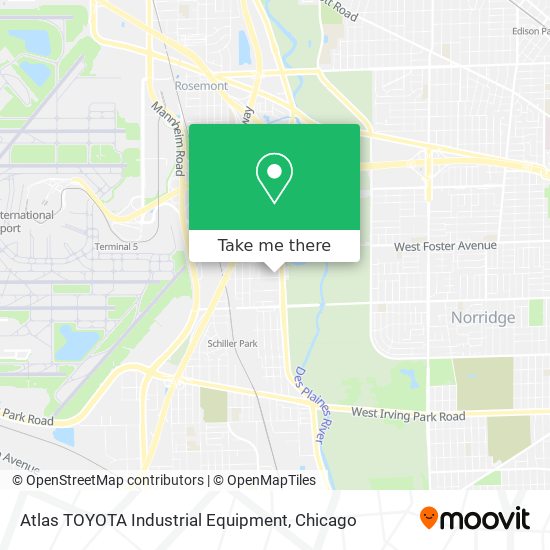 Mapa de Atlas TOYOTA Industrial Equipment