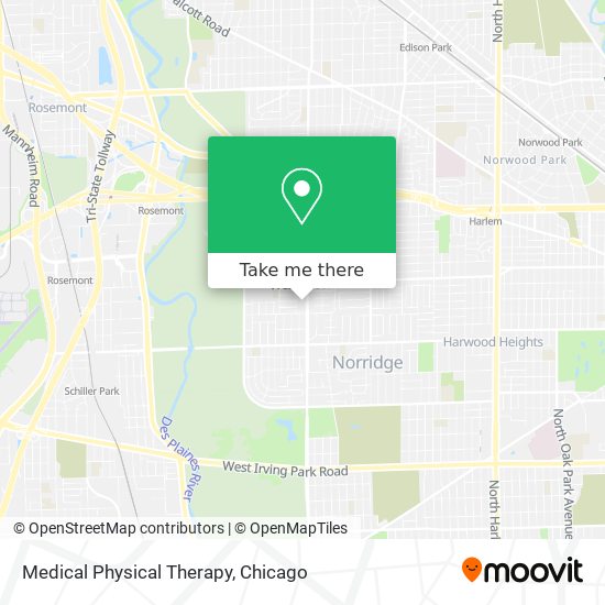 Mapa de Medical Physical Therapy