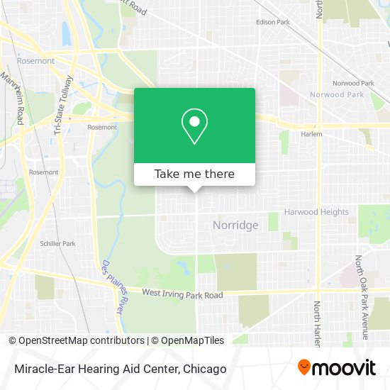 Miracle-Ear Hearing Aid Center map