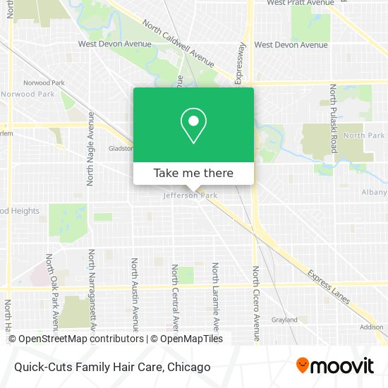 Quick-Cuts Family Hair Care map