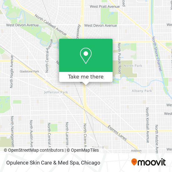 Opulence Skin Care & Med Spa map