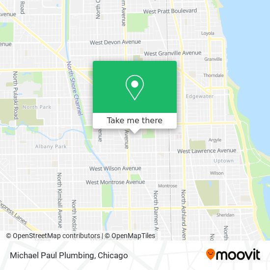 Michael Paul Plumbing map