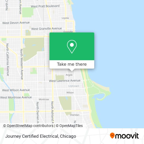 Journey Certified Electrical map