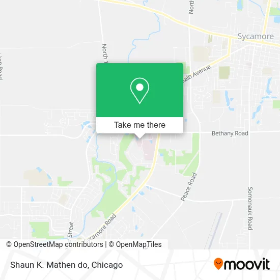 Shaun K. Mathen do map