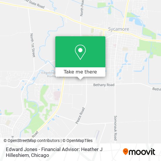 Edward Jones - Financial Advisor: Heather J Hilleshiem map
