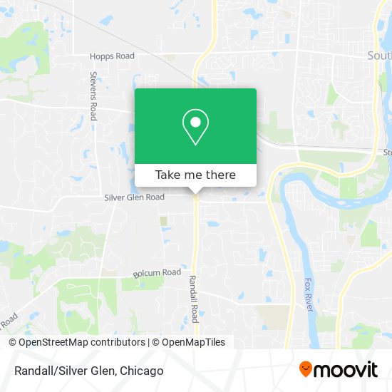 Mapa de Randall/Silver Glen