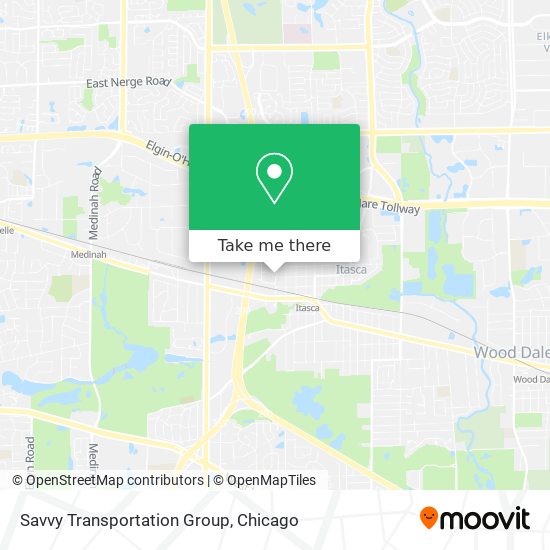 Savvy Transportation Group map