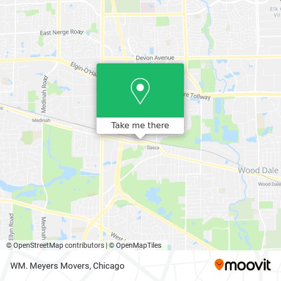 WM. Meyers Movers map