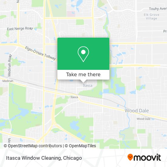 Mapa de Itasca Window Cleaning