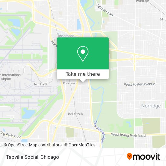 Tapville Social map