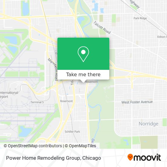 Mapa de Power Home Remodeling Group