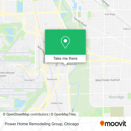 Power Home Remodeling Group map