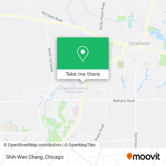 Mapa de Shih-Wen Chang