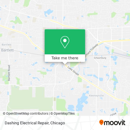 Mapa de Dashing Electrical Repair