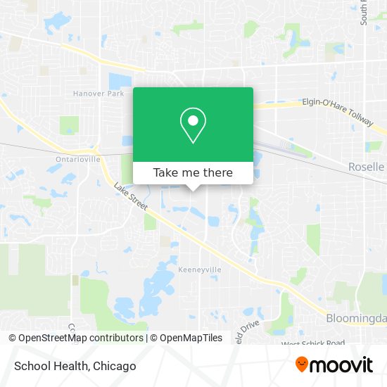 School Health map