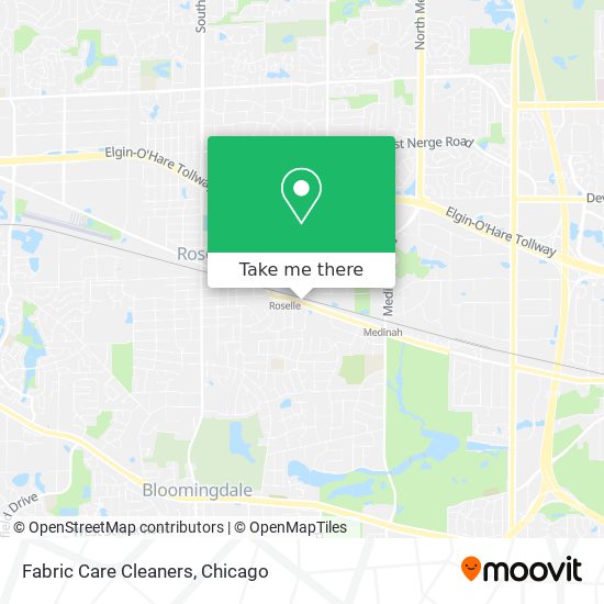 Fabric Care Cleaners map