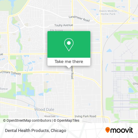 Mapa de Dental Health Products