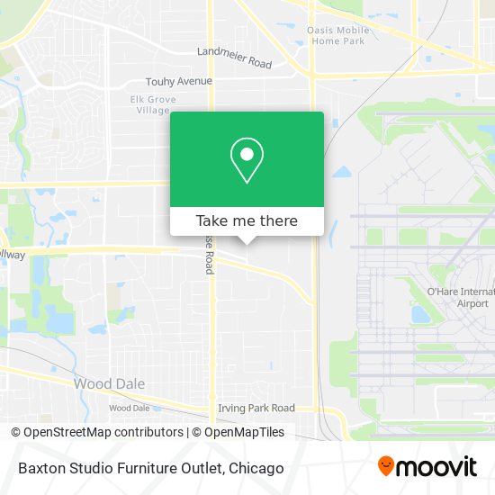 Baxton Studio Furniture Outlet map