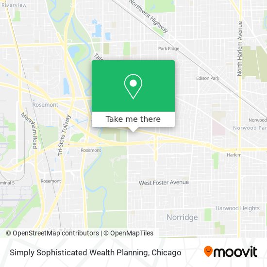 Simply Sophisticated Wealth Planning map