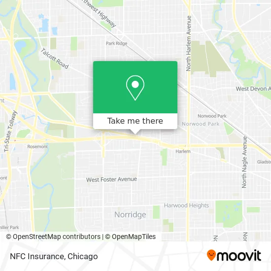NFC Insurance map