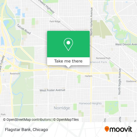 Flagstar Bank map